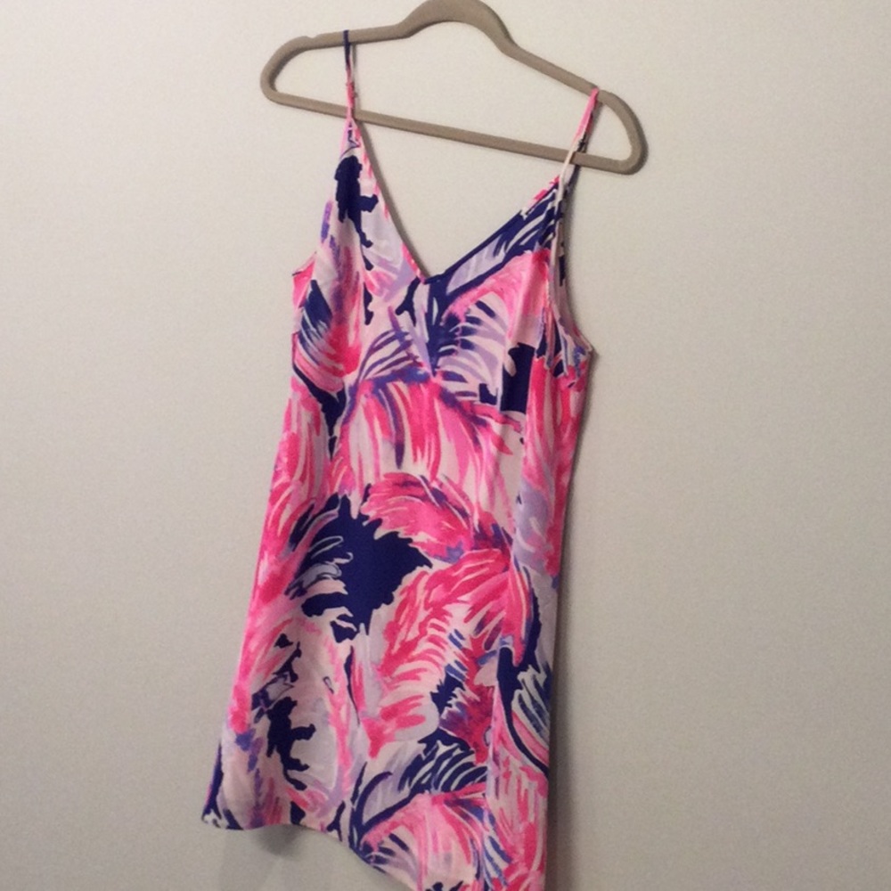 Lilly Pulitzer Silk Dress Like New Size 6